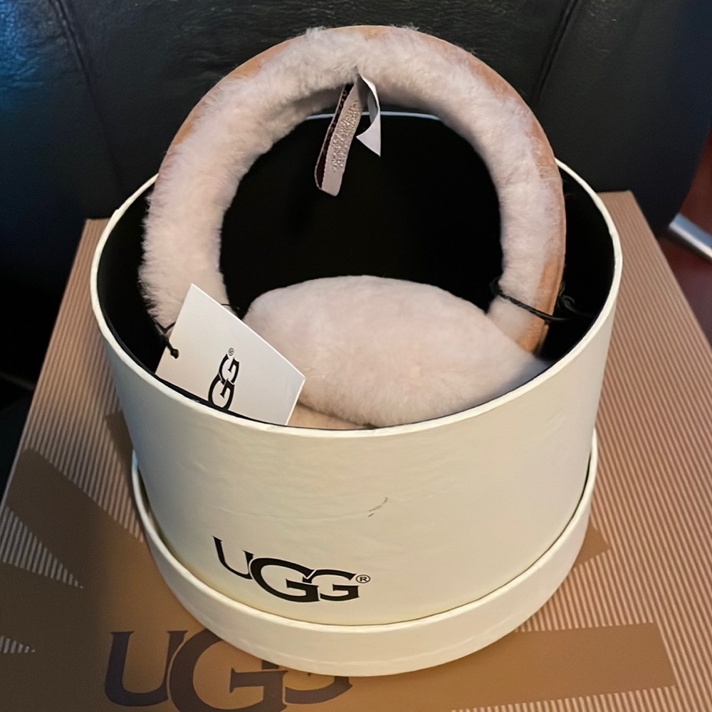 UGG earmuffs.